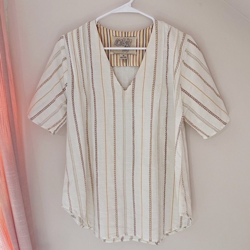 SOLD ELSEWHERE Ace & Jig Vega top in Ambrosia